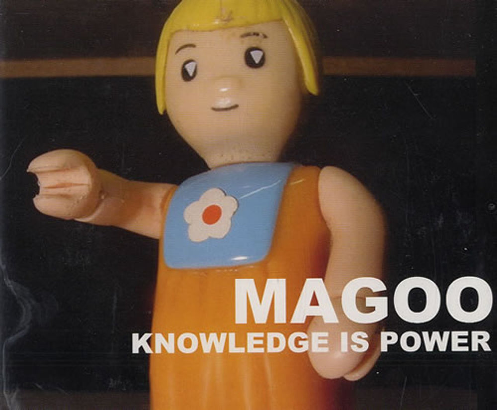 Magoo Knowledge Is Power UK CD single (CD5 / 5") WARMCD14