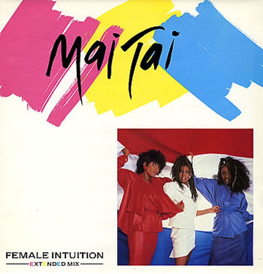 Mai Tai Female Intuition UK 12" vinyl single (12 inch record / Maxi-single) VS844-12