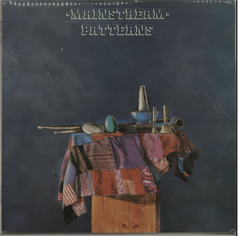 Mainstream (70s) Patterns German vinyl LP album (LP record) ISST135