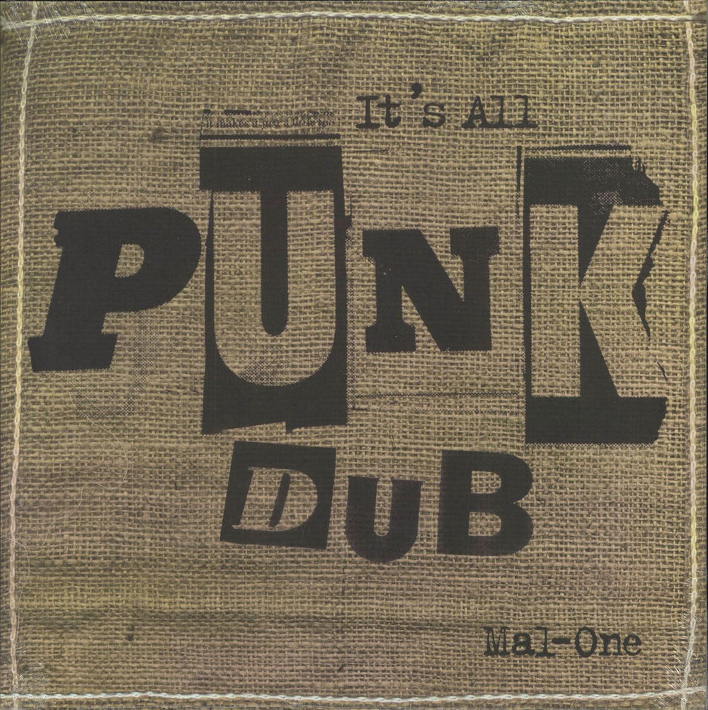 MAL-ONE It's All Punk Dub - RSD 22 UK vinyl LP album (LP record) MAL-ONELP002