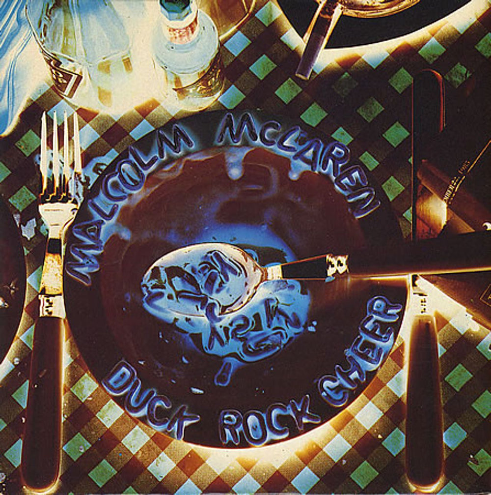 Malcolm McLaren Duck Rock Cheer UK 7" vinyl single (7 inch record / 45) MALC7