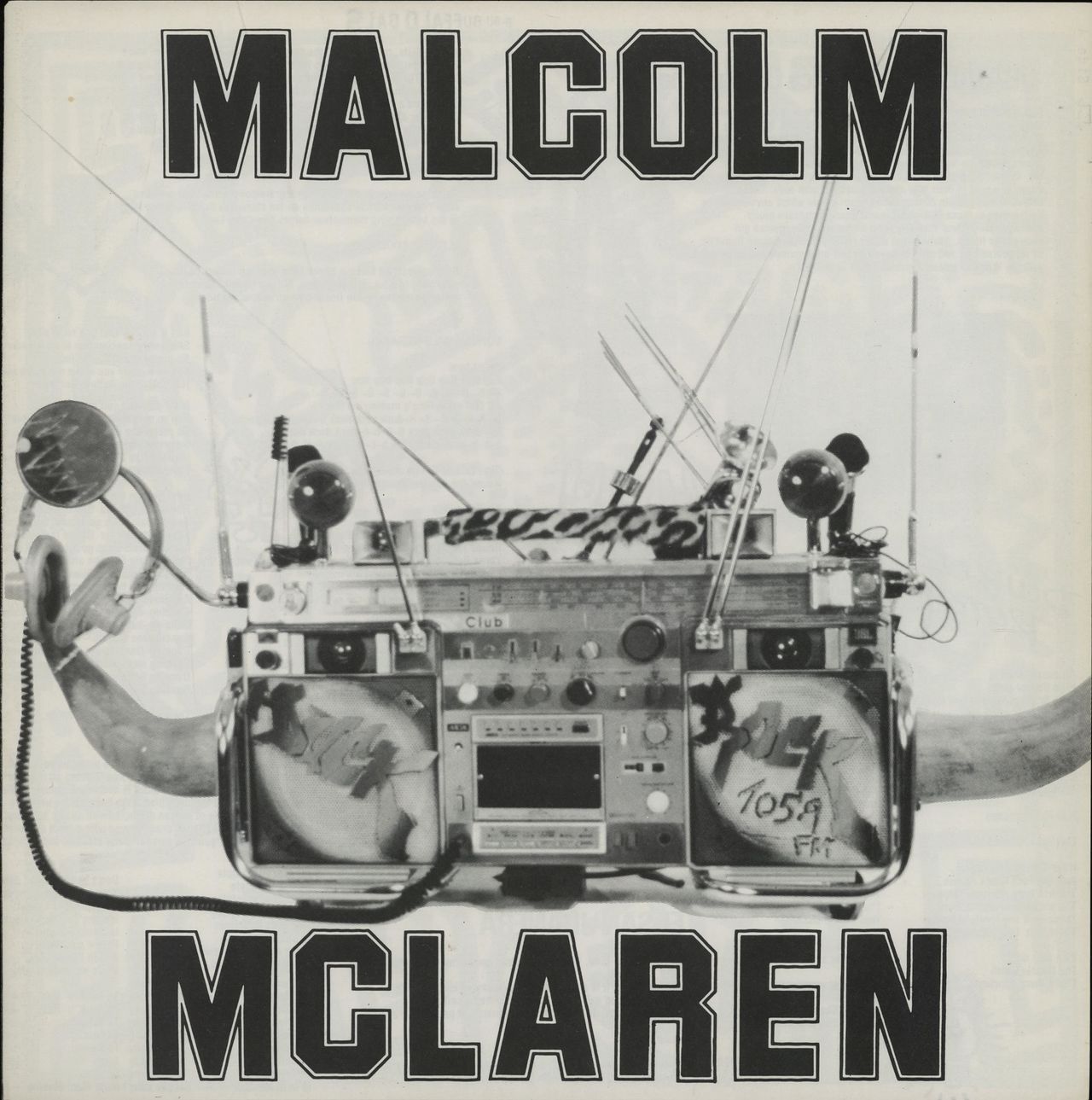 Malcolm McLaren Duck Rock + Insert UK Vinyl LP — RareVinyl.com