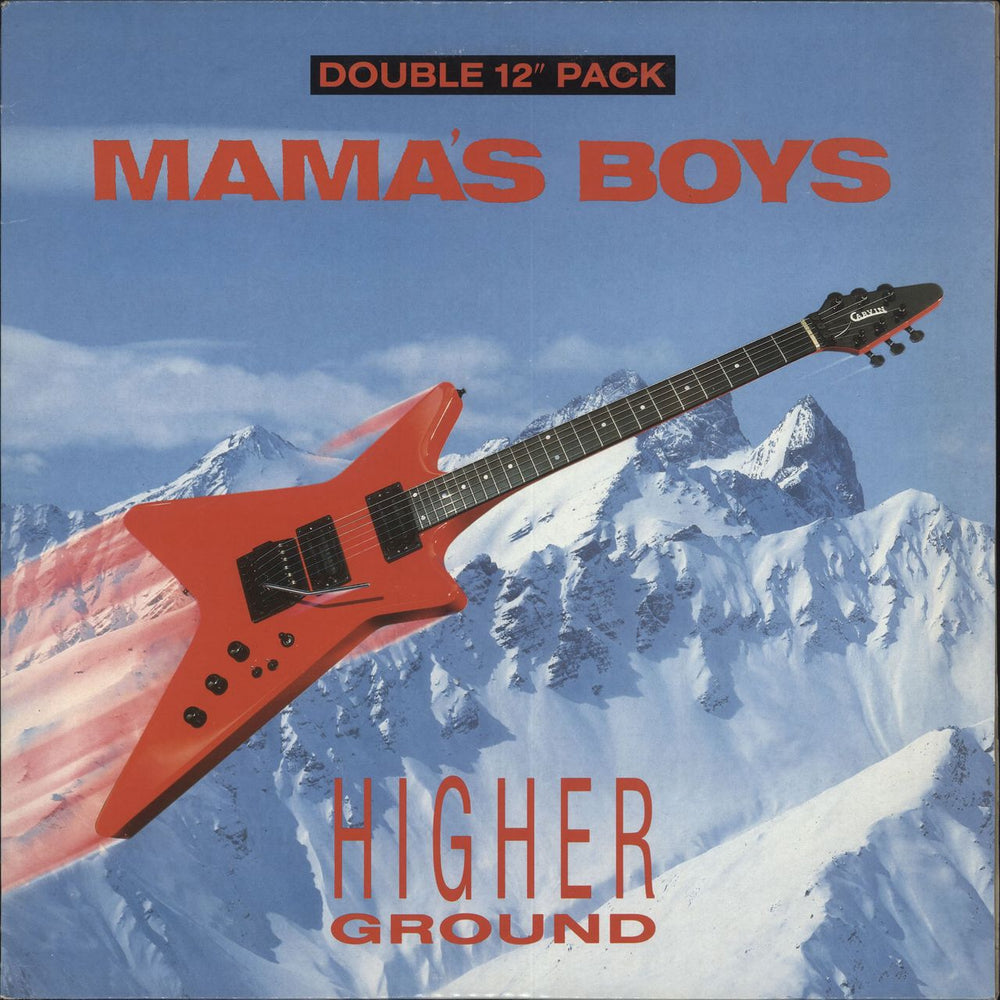 Mama's Boys Higher Ground - Double pack/Numbered sleeve UK 12" vinyl single (12 inch record / Maxi-single) MBOYT1