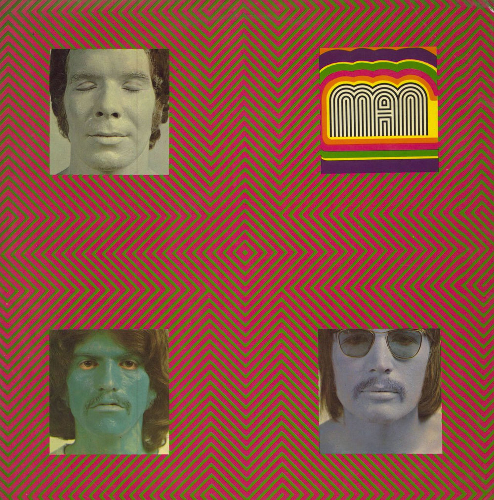 Man 2 Ozs Of Plastic With A Hole In The Middle - 2nd - VG UK vinyl LP album (LP record)