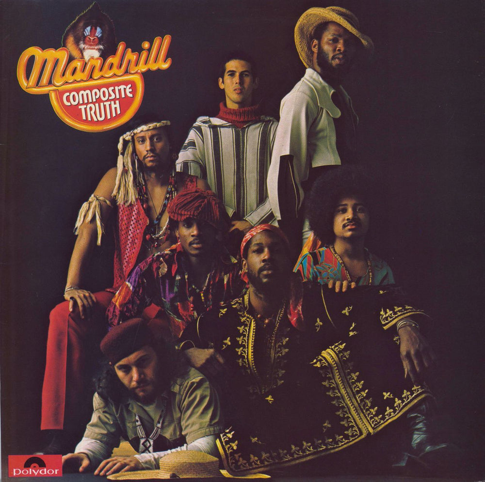 Mandrill Composite Truth UK vinyl LP album (LP record) 2391061