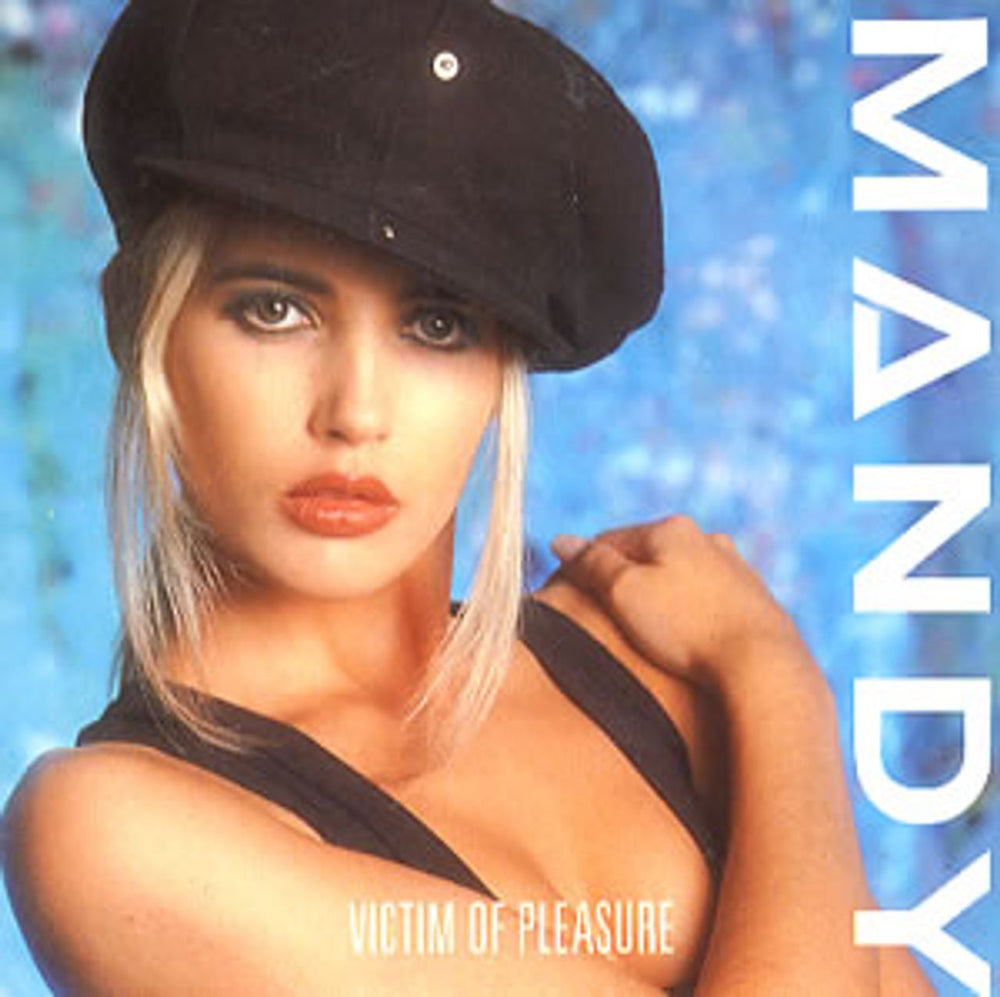 Mandy Smith Victim Of Pleasure UK 7" vinyl single (7 inch record / 45) PWL18