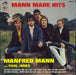 Manfred Mann Mann Made Hits - EX UK vinyl LP album (LP record) CLP3559