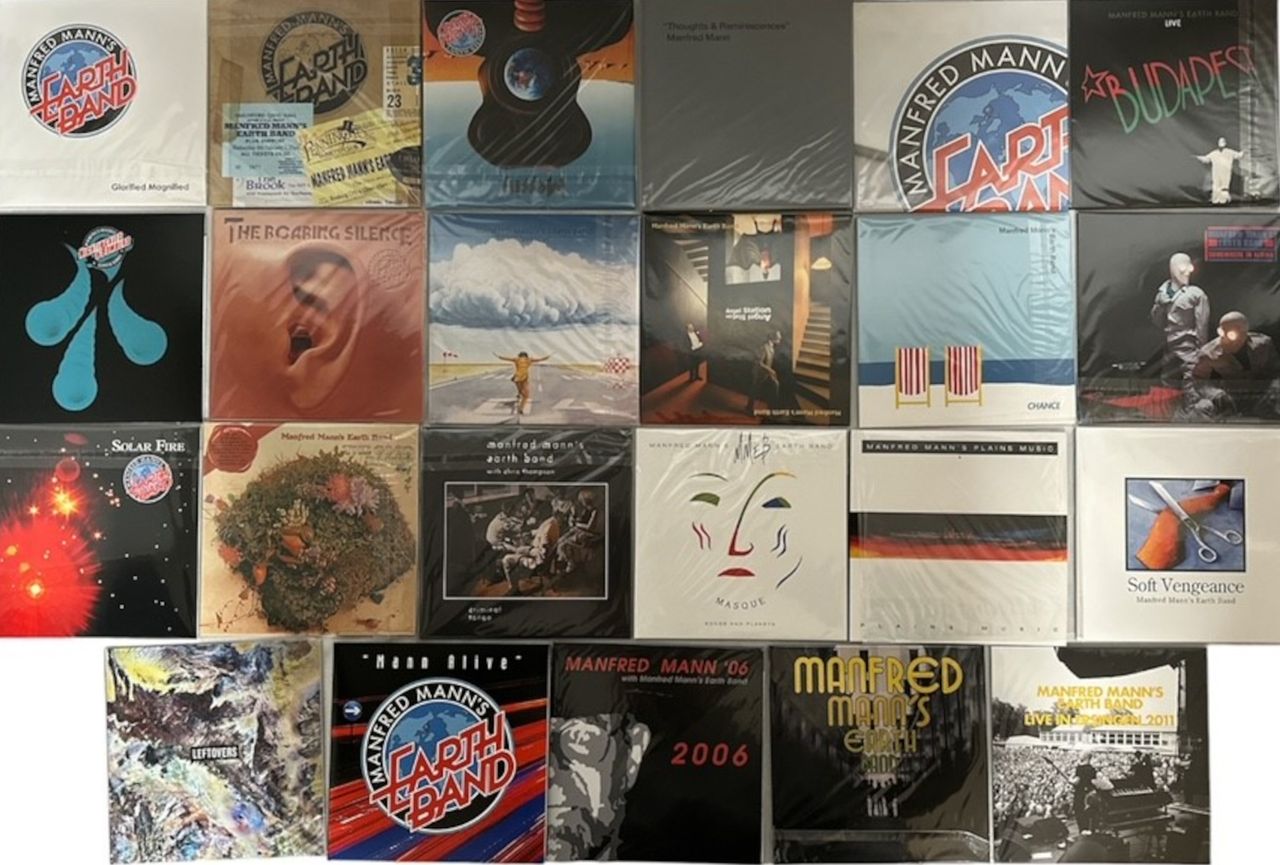 Manfred Mann's Earth Band 40th Anniversary UK Cd album box set ...