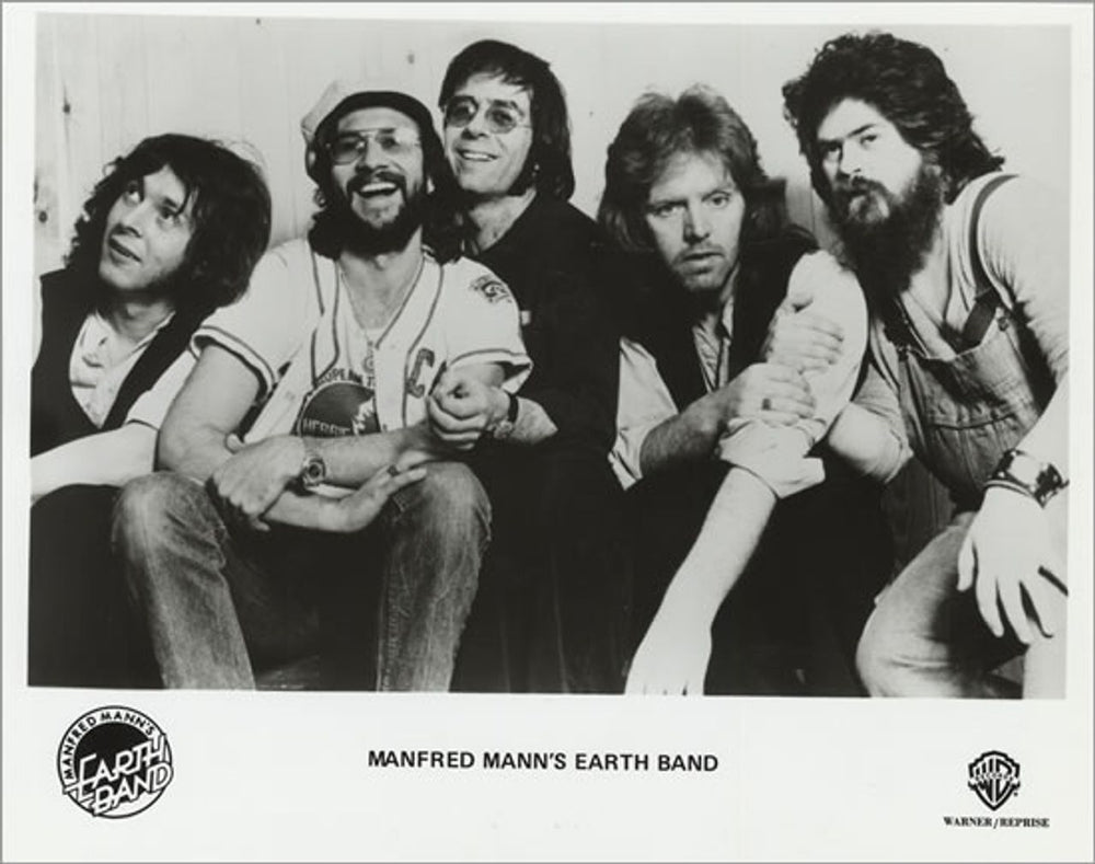 Manfred Mann's Earth Band Chance US Promo media press pack 5EVPPCH465941