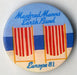 Manfred Mann's Earth Band Europe 81 UK badge TOUR BADGE