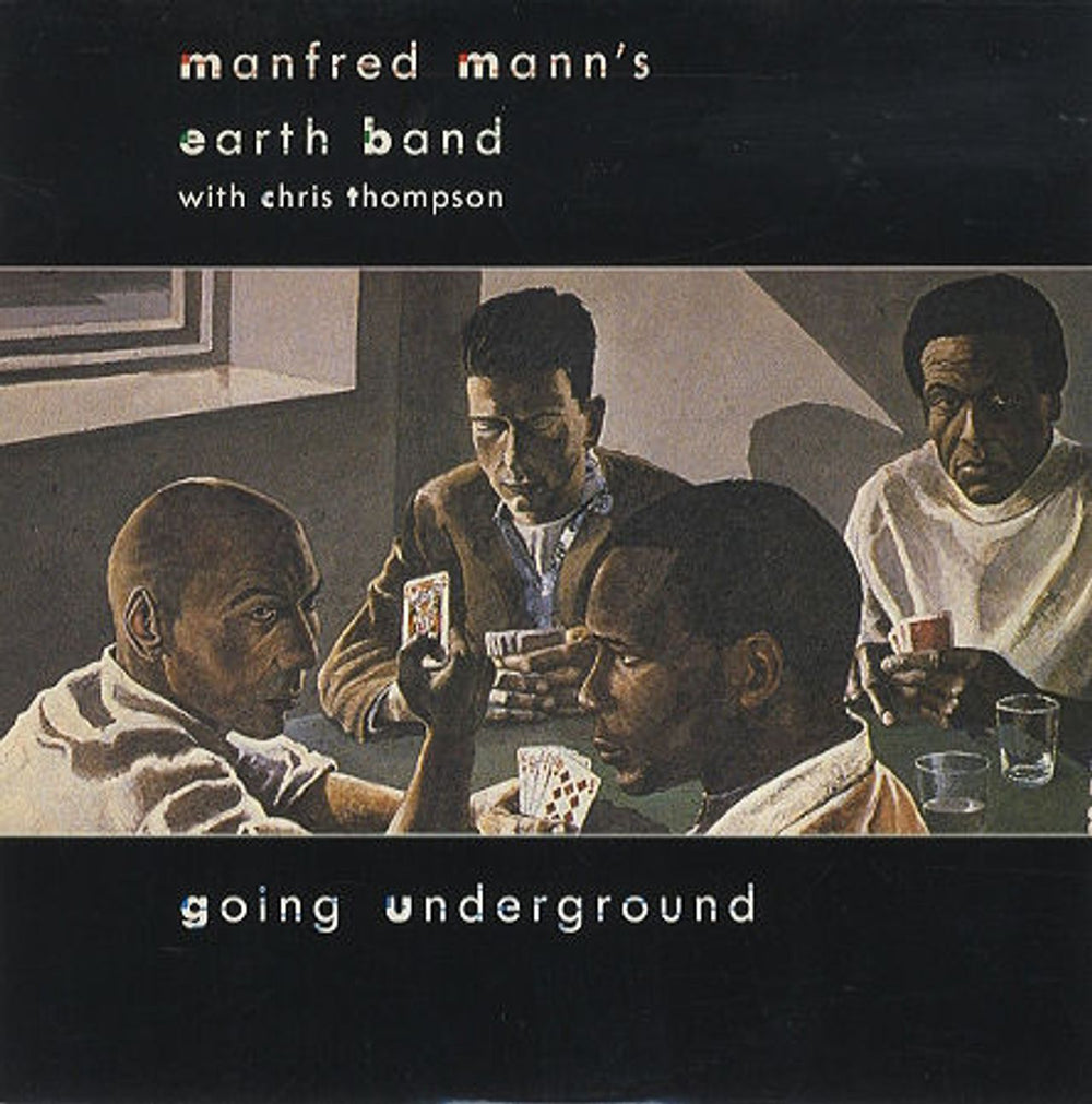 Manfred Mann's Earth Band Going Underground UK 7" vinyl single (7 inch record / 45) TEN121