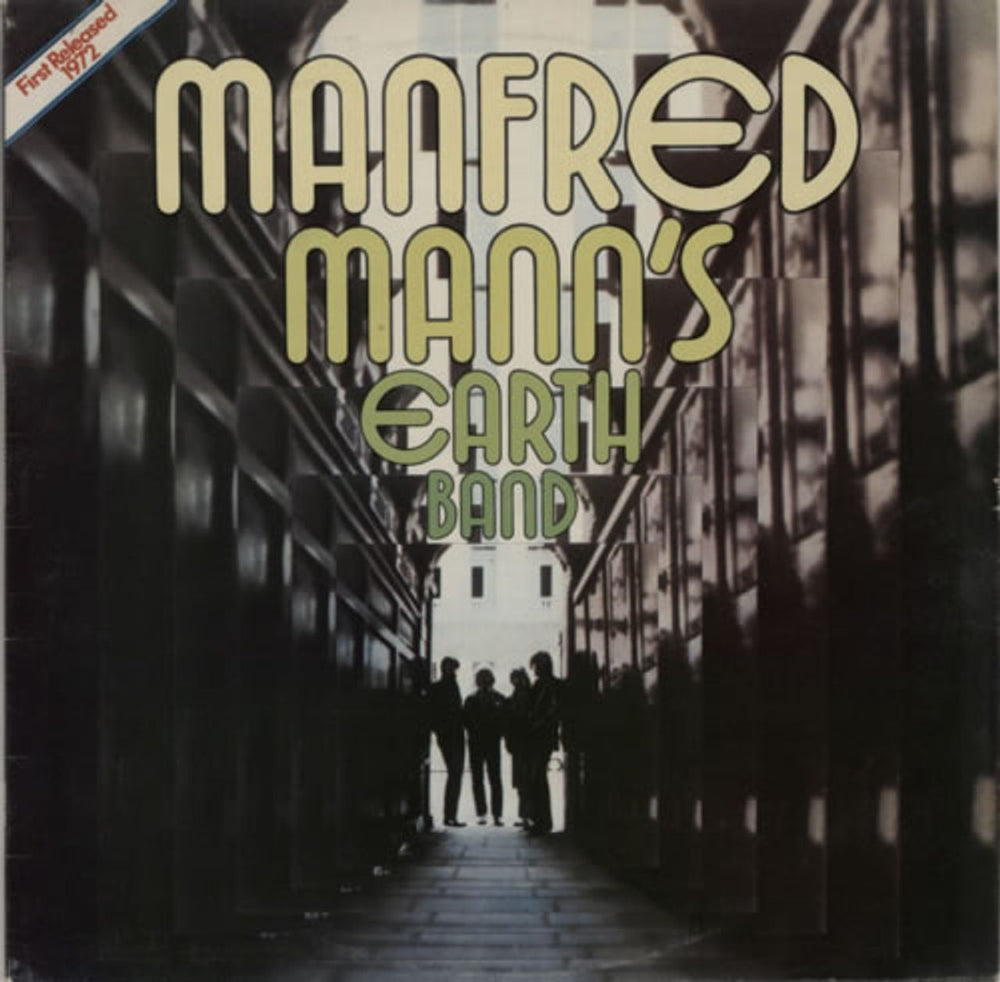 Manfred Mann's Earth Band Manfred Mann's Earth Band UK vinyl LP album (LP record) BRON252