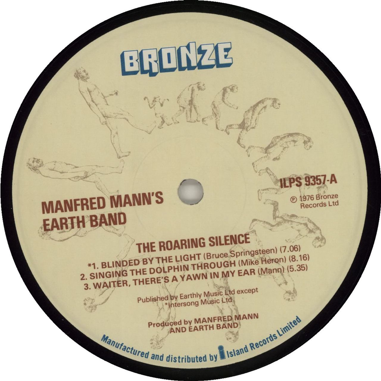 Manfred Mann's Earth Band - This Side Of Paradise Lyrics