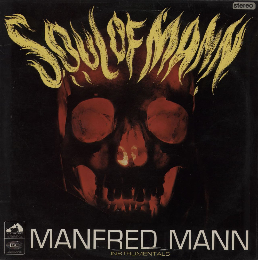 Manfred Mann Soul Of Mann UK vinyl LP album (LP record) CSD3594