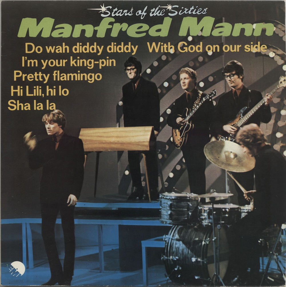 Manfred Mann Stars Of The Sixties Dutch Promo vinyl LP album (LP record) 5C052-05020