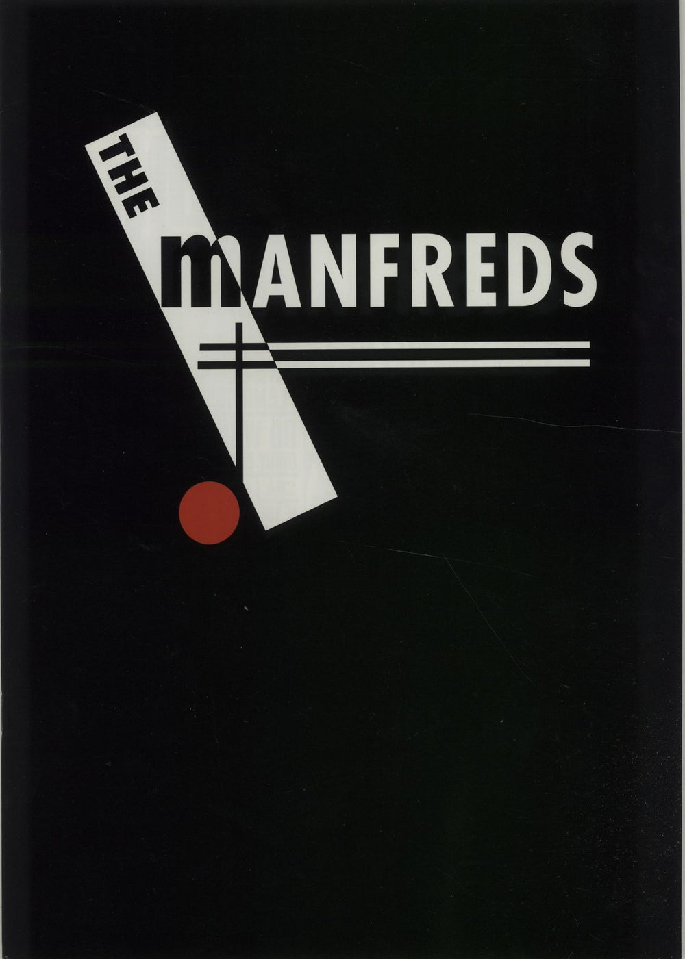 Manfred Mann The Manfreds Are Back... + Ticket Stub UK tour programme TOUR PROGRAMME