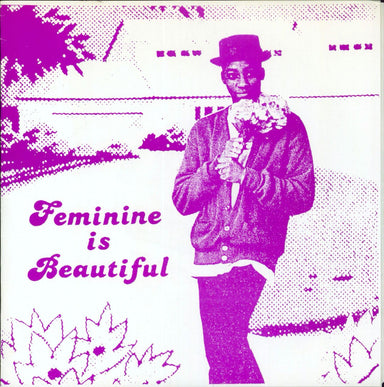 Manic Street Preachers Feminine Is Beautiful + insert UK 7" vinyl single (7 inch record / 45) CAFF15