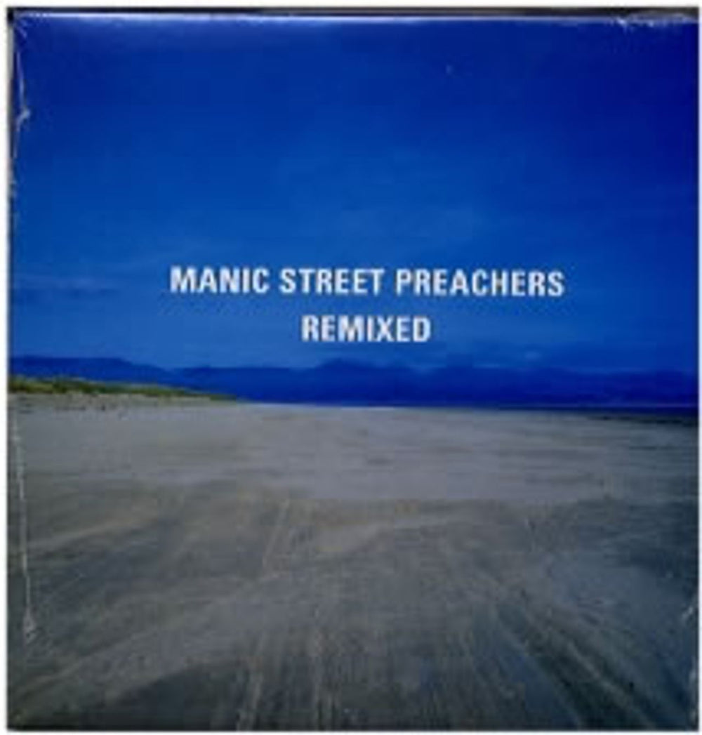 Manic Street Preachers Remixed - Wallet Issue US Promo CD album (CDLP) DPRO-14373