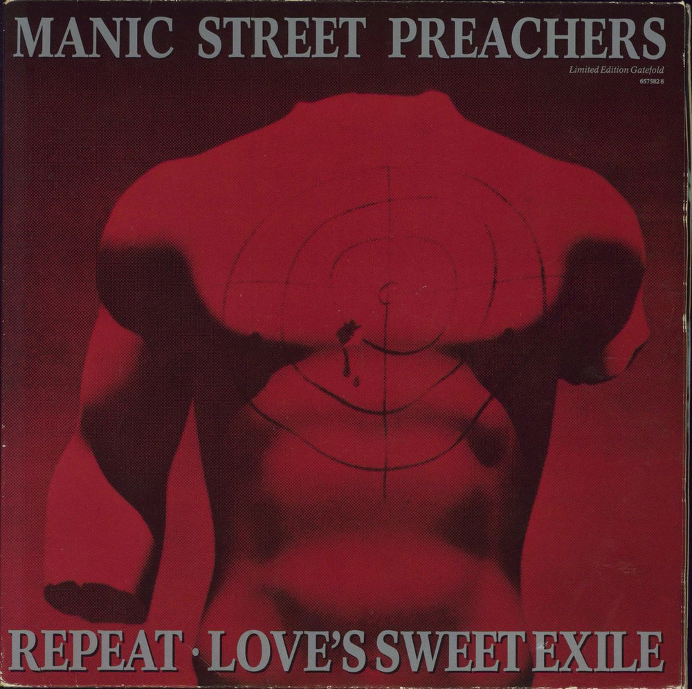 Manic Street Preachers Repeat - Gatefold UK 12" vinyl single (12 inch record / Maxi-single) 6575828