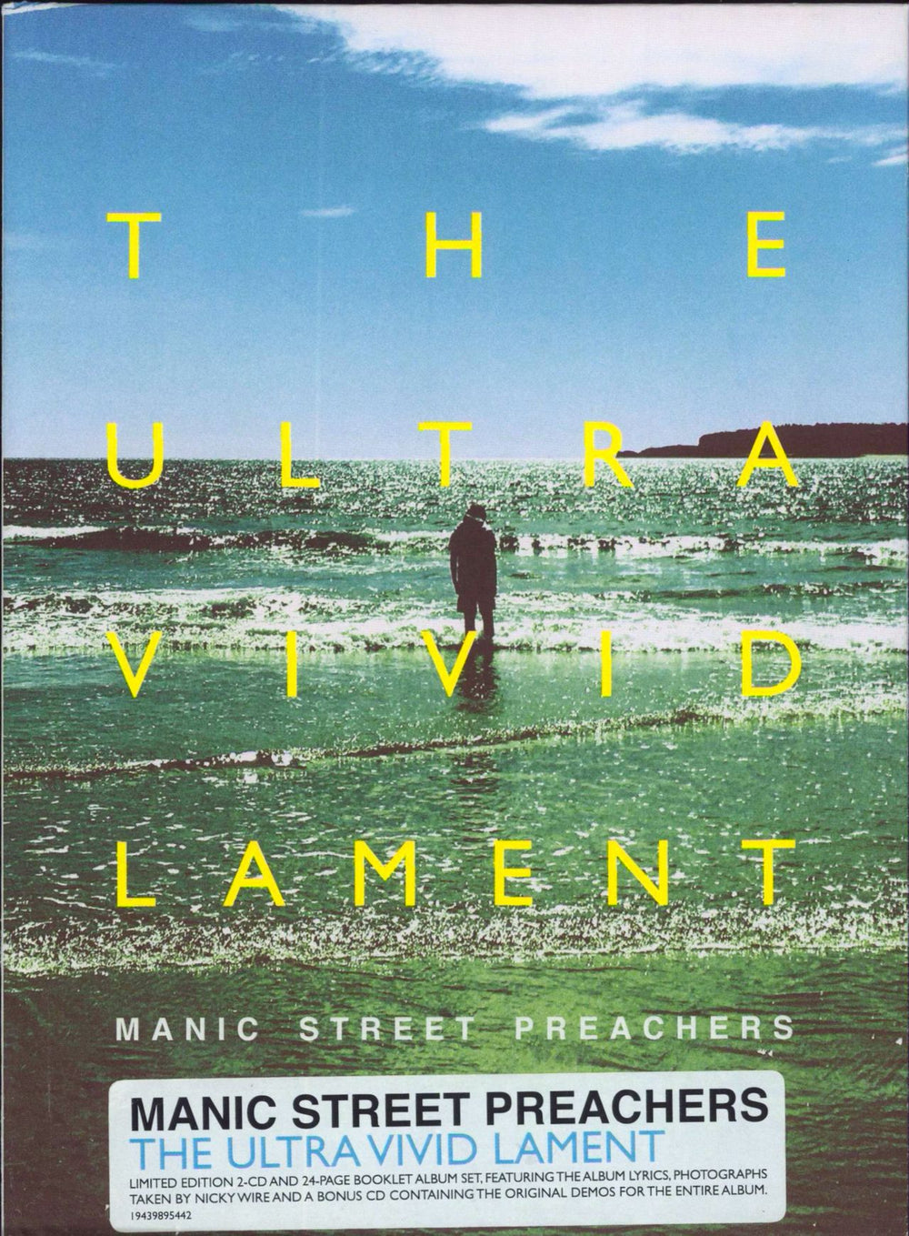 Manic Street Preachers The Ultra Vivid Lament: Deluxe Edition UK 2 CD album set (Double CD) 19439895442