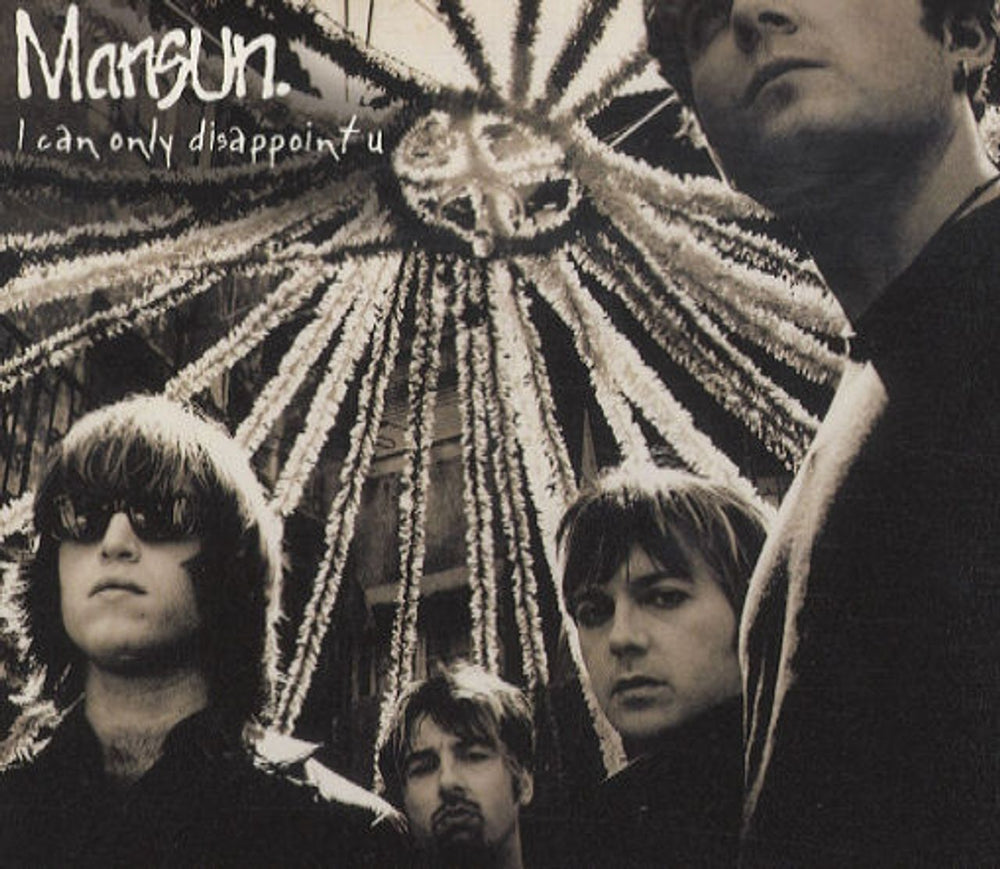 Mansun I Can Only Disappoint U UK Promo CD single (CD5 / 5") CDRDJ6544