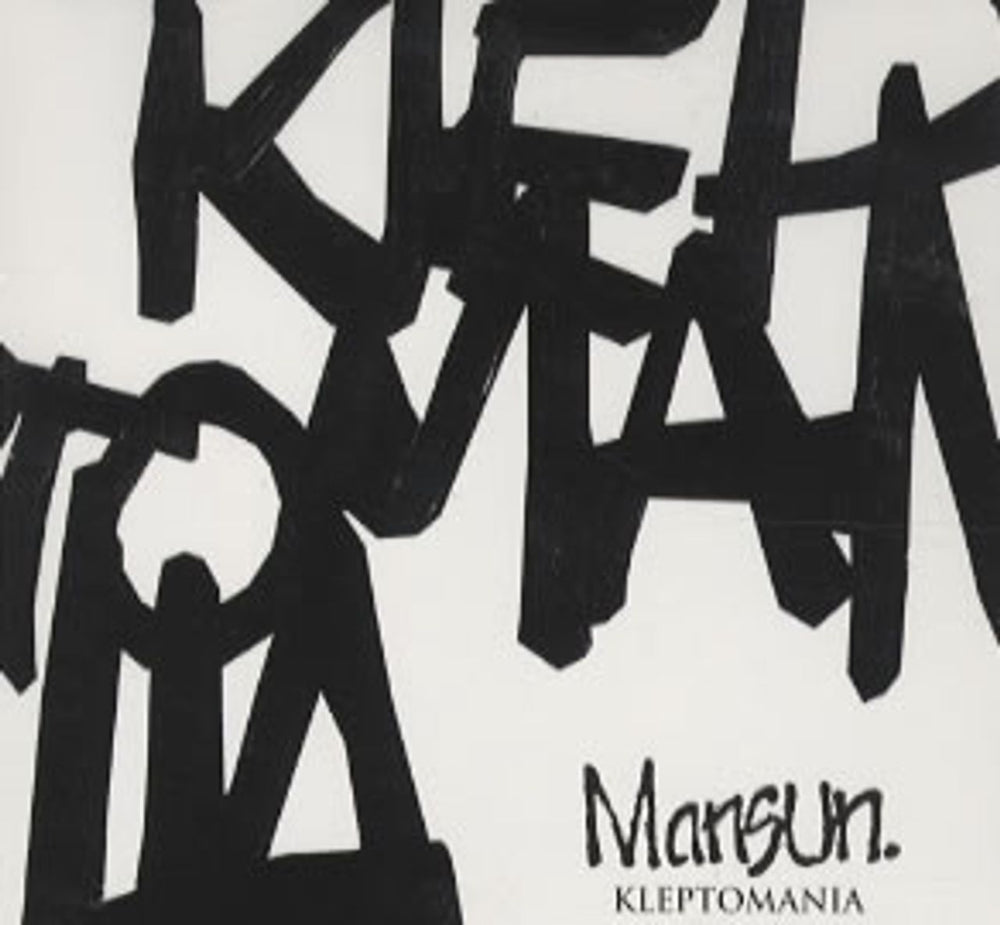 Mansun Kleptomania - CD Sampler UK Promo CD album (CDLP) KLEP01