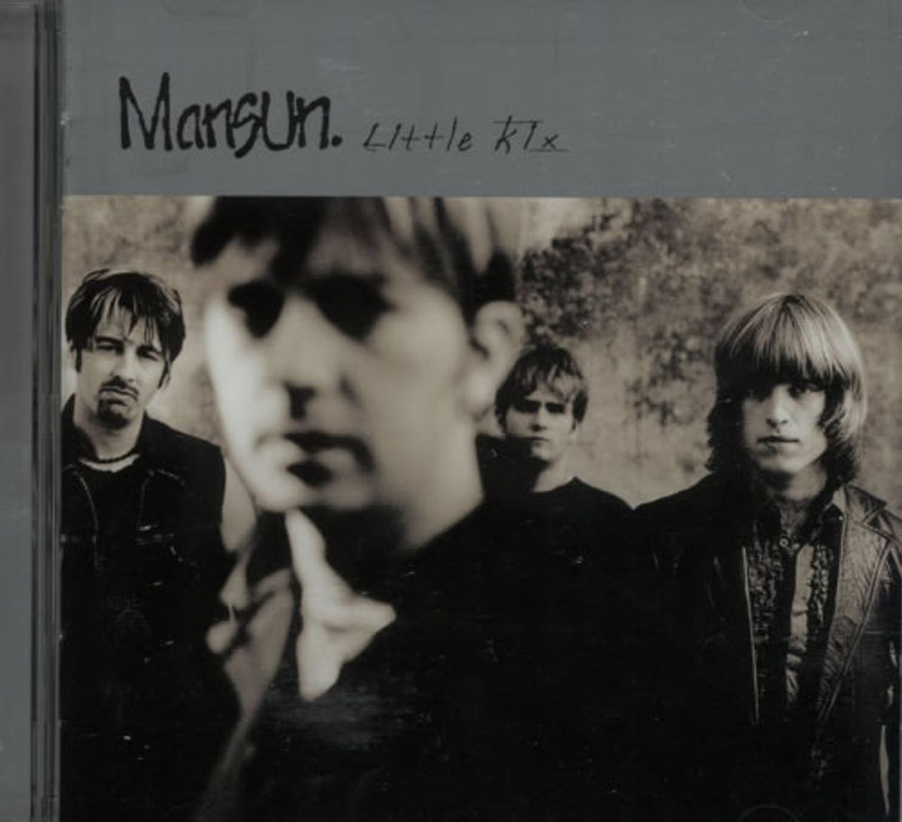 Mansun Little Kix UK CD album (CDLP) 5277822