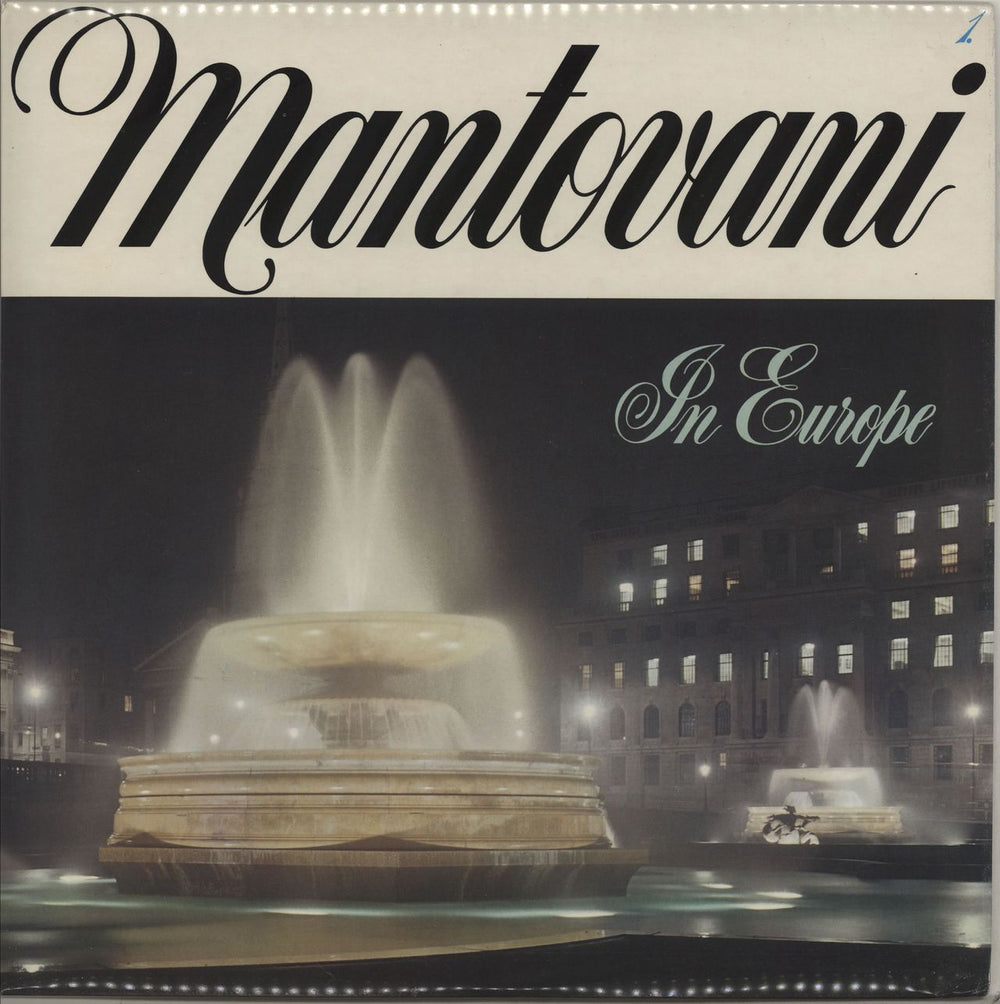 Mantovani In Europe - White Label UK Promo vinyl LP album (LP record) RDS6891