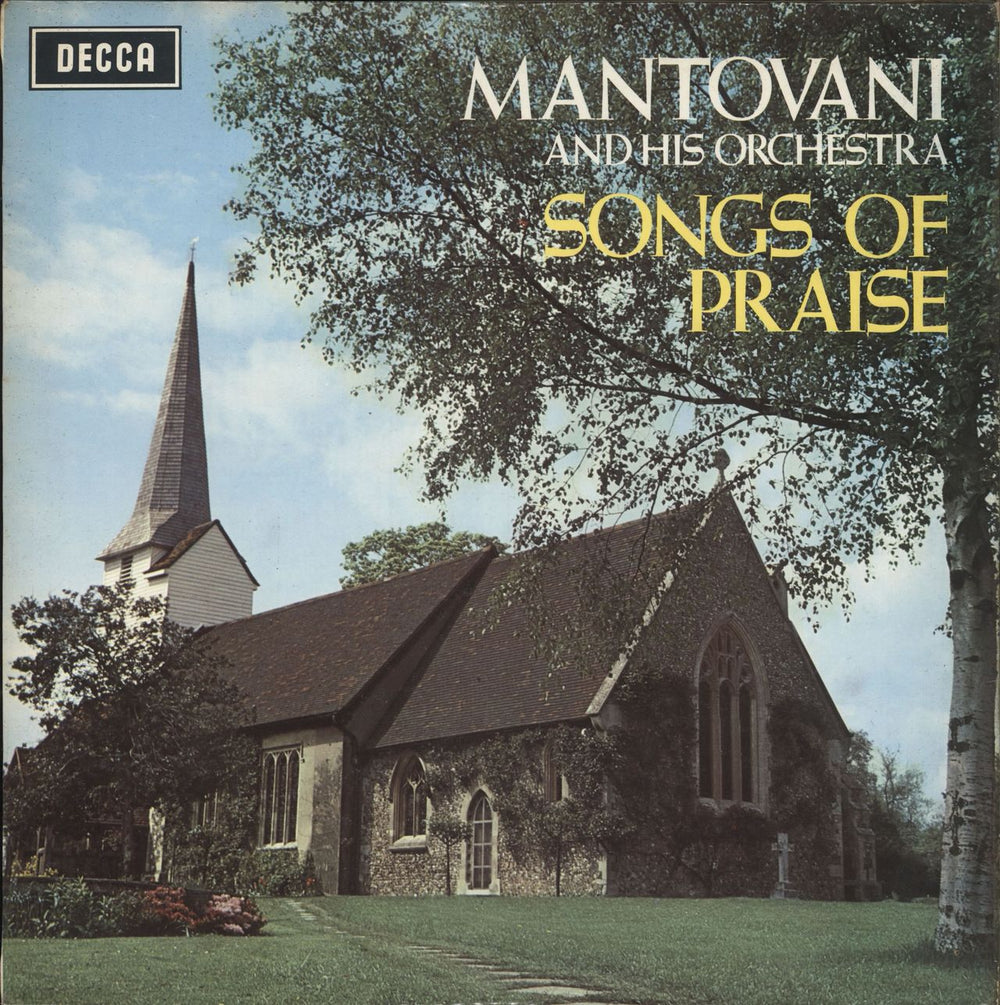 Mantovani Songs Of Praise UK vinyl LP album (LP record) SKL4152