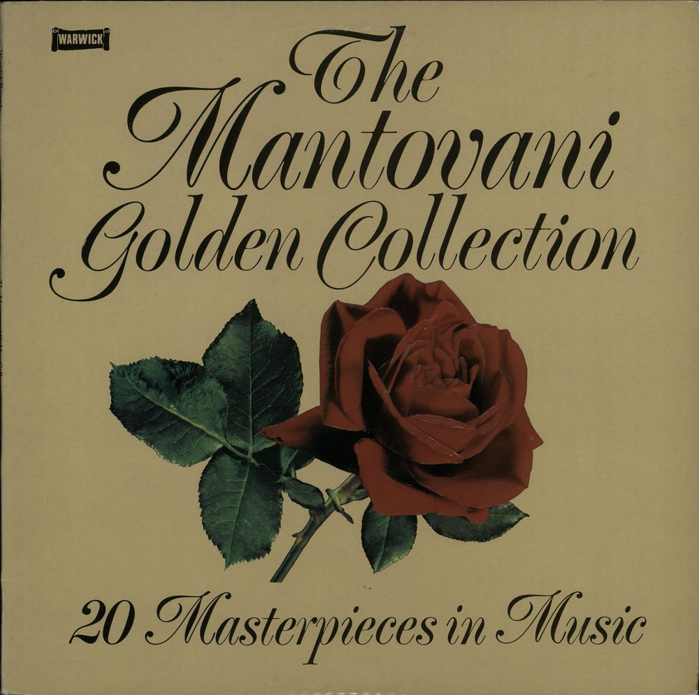 Mantovani The Mantovani Golden Collection UK vinyl LP album (LP record) WW5067