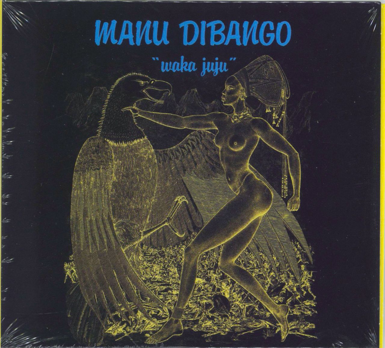 Manu Dibango Waka Juju French CD album (CDLP) SMCD01
