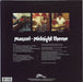 Manzel Midnight Theme US vinyl LP album (LP record)