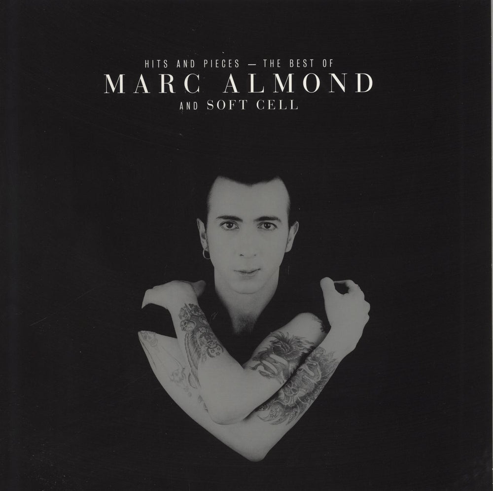 Marc Almond Hits And Pieces - The Best Of... - 180gm Pink / Black Vinyl UK 2-LP vinyl record set (Double LP Album) 5762925