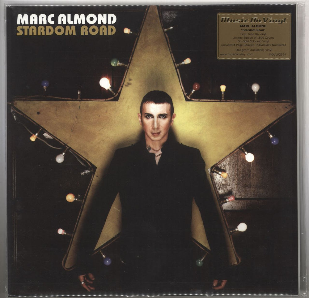 Marc Almond Stardom Road - Gold 180 Gram Vinyl Dutch vinyl LP album (LP record) MOVLP2524