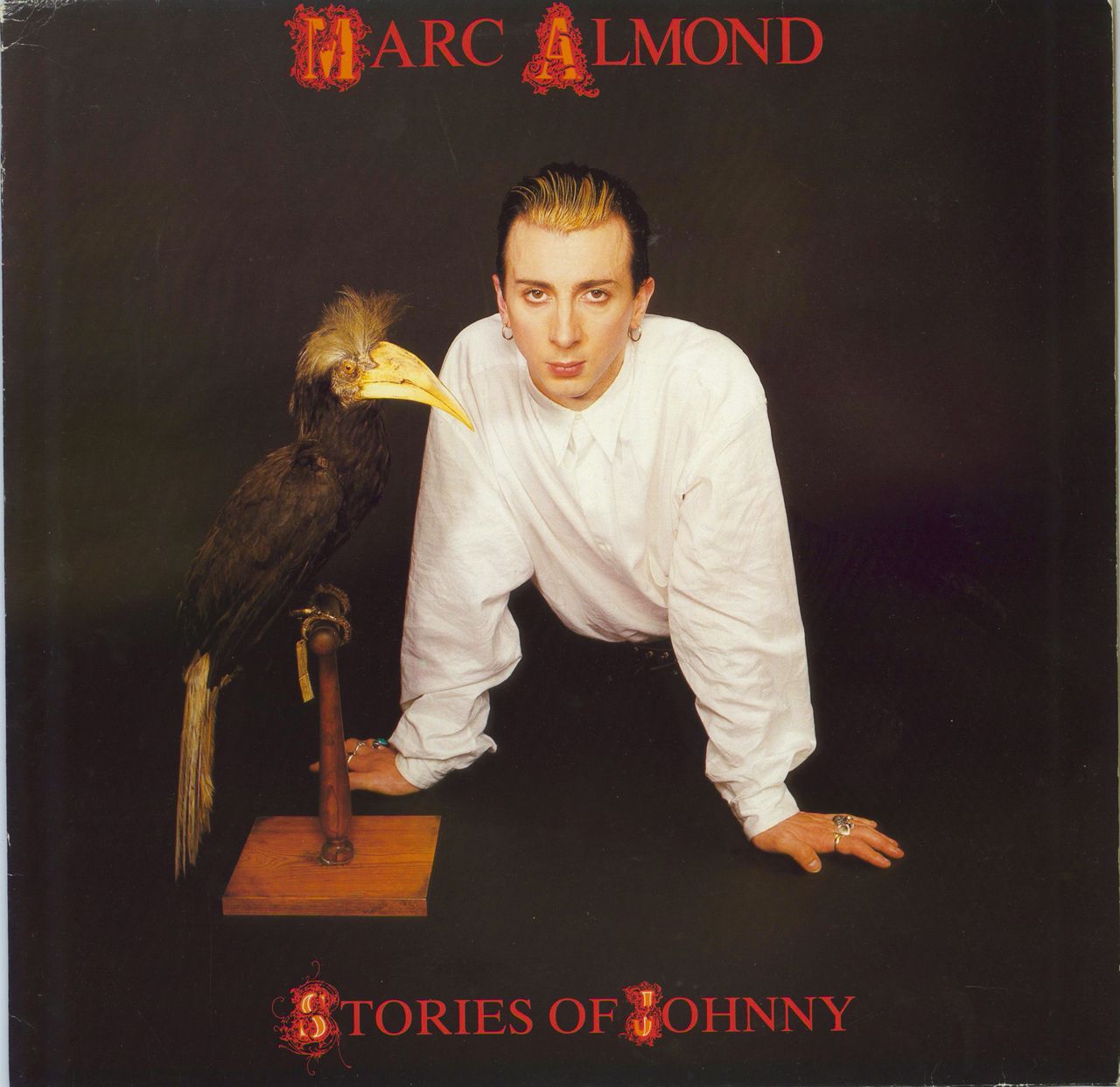 Marc Almond Stories Of Johnny + Booklet German vinyl LP album (LP record) 207287