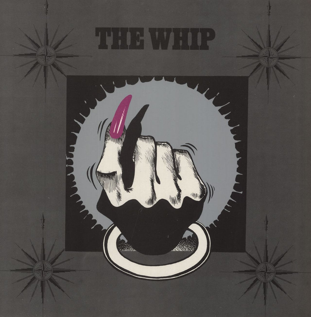 Marc Almond The Whip - Purple nail sleeve UK vinyl LP album (LP record) KAM014