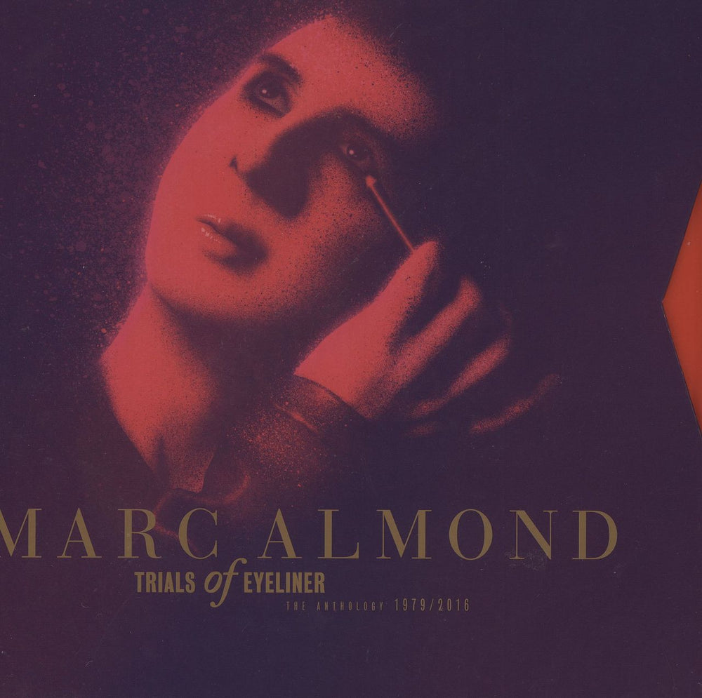 Marc Almond Trials Of Eyeliner: The Anthology 1979/2016 UK CD Album Box Set 00602557058260