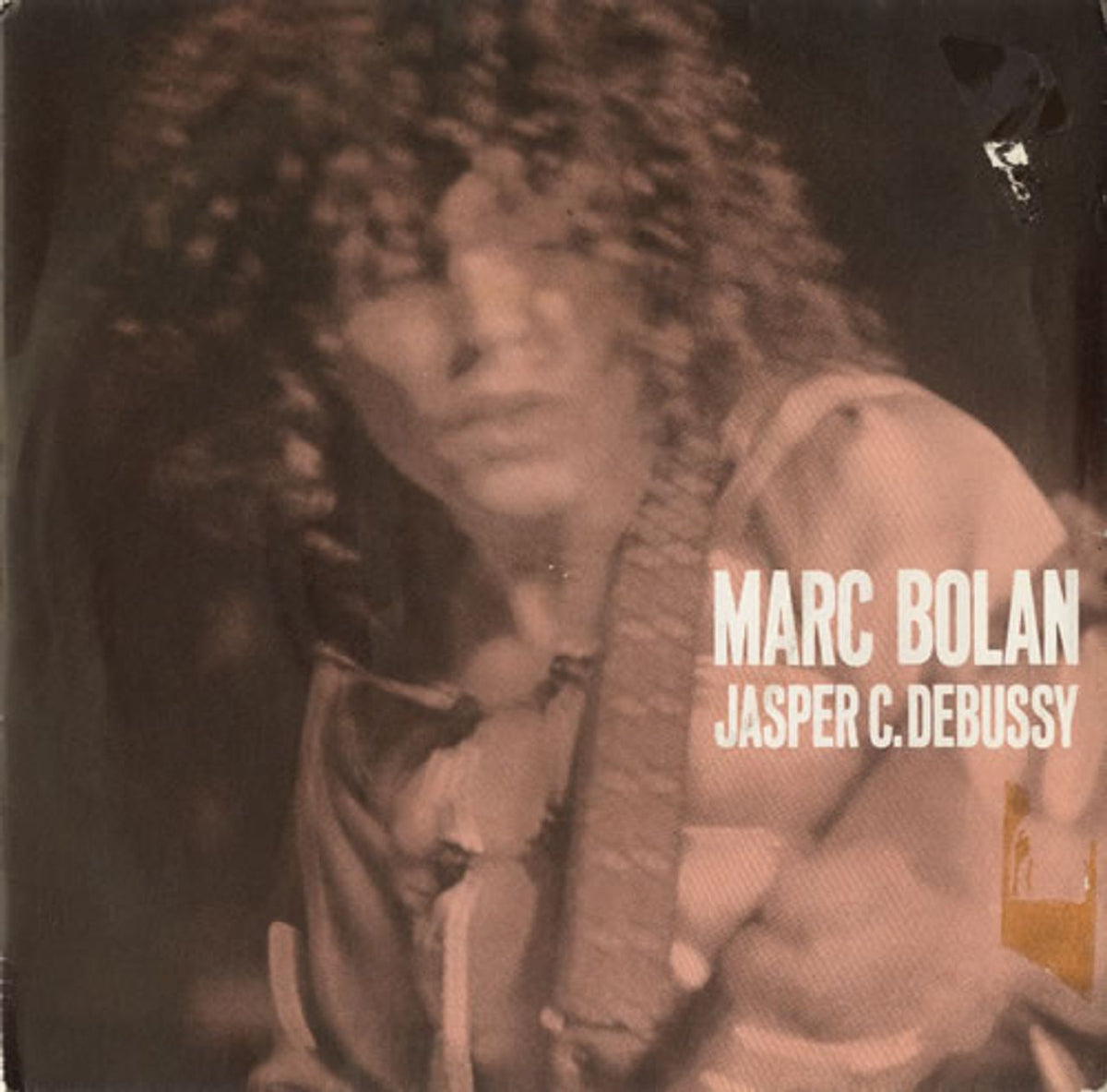 Marc Bolan Jasper C. Debussy - 4 prong UK 7
