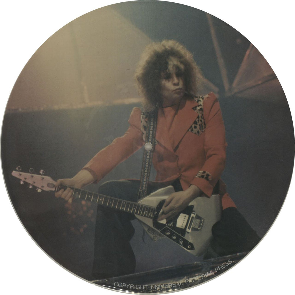 Marc Bolan Sing Me A Song - 1st - Mispress UK 12" vinyl picture disc (12 inch picture record) MBFS001