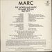 Marc Bolan The Words And Music Of Marc Bolan 1947-1977 - EX Belgian 2-LP vinyl record set (Double LP Album)