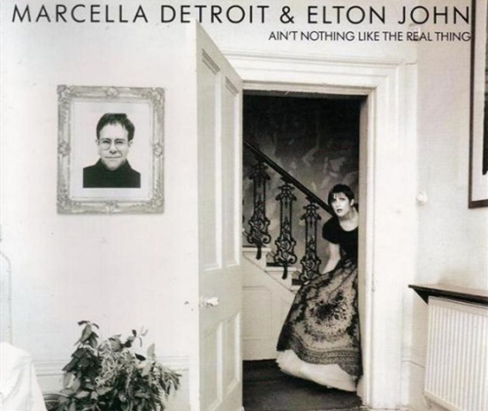 Marcella Detroit Ain't Nothing Like The Real Thing - CD1 UK CD single (CD5 / 5") LONCD350