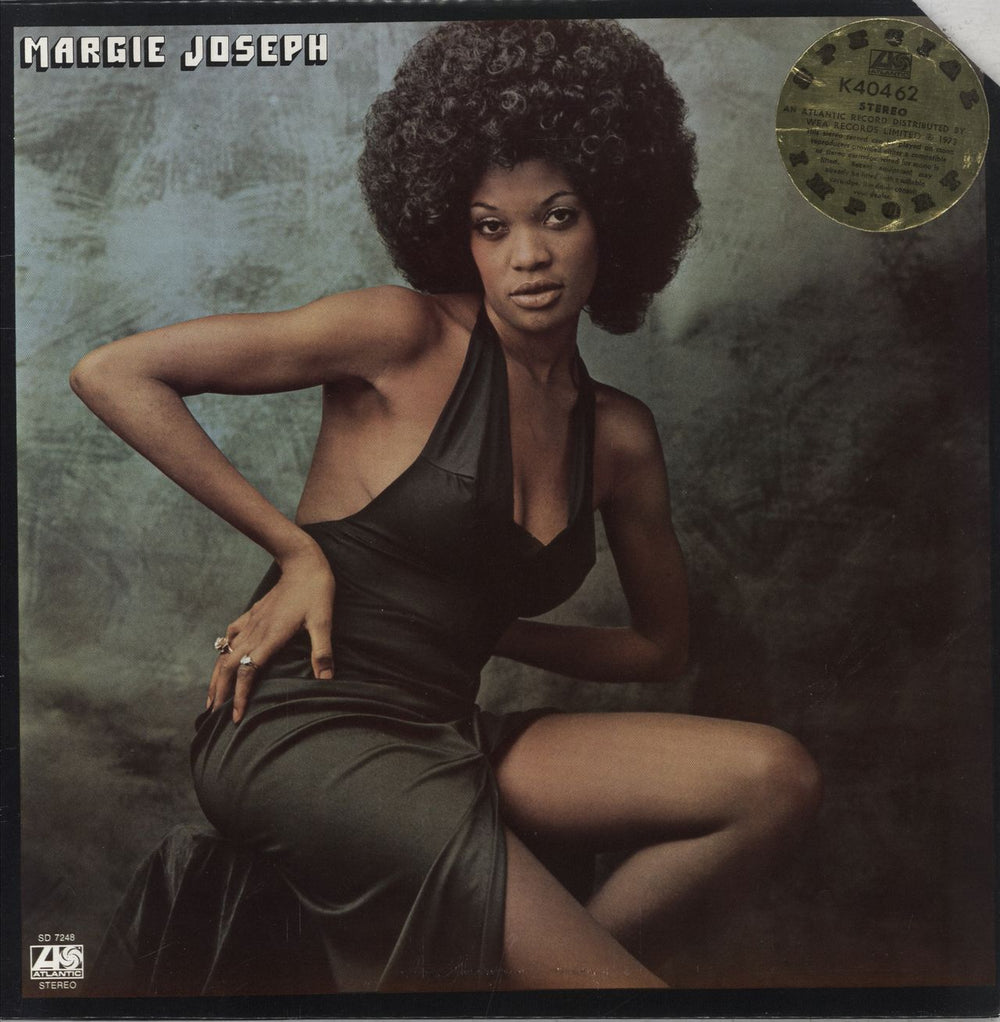 Margie Joseph Margie Joseph US vinyl LP album (LP record) SD7248