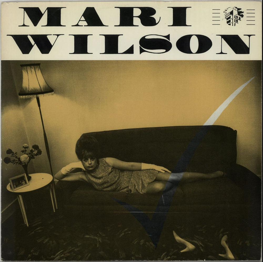 Mari Wilson Baby It's True + Poster UK 12" vinyl single (12 inch record / Maxi-single) PINKX3