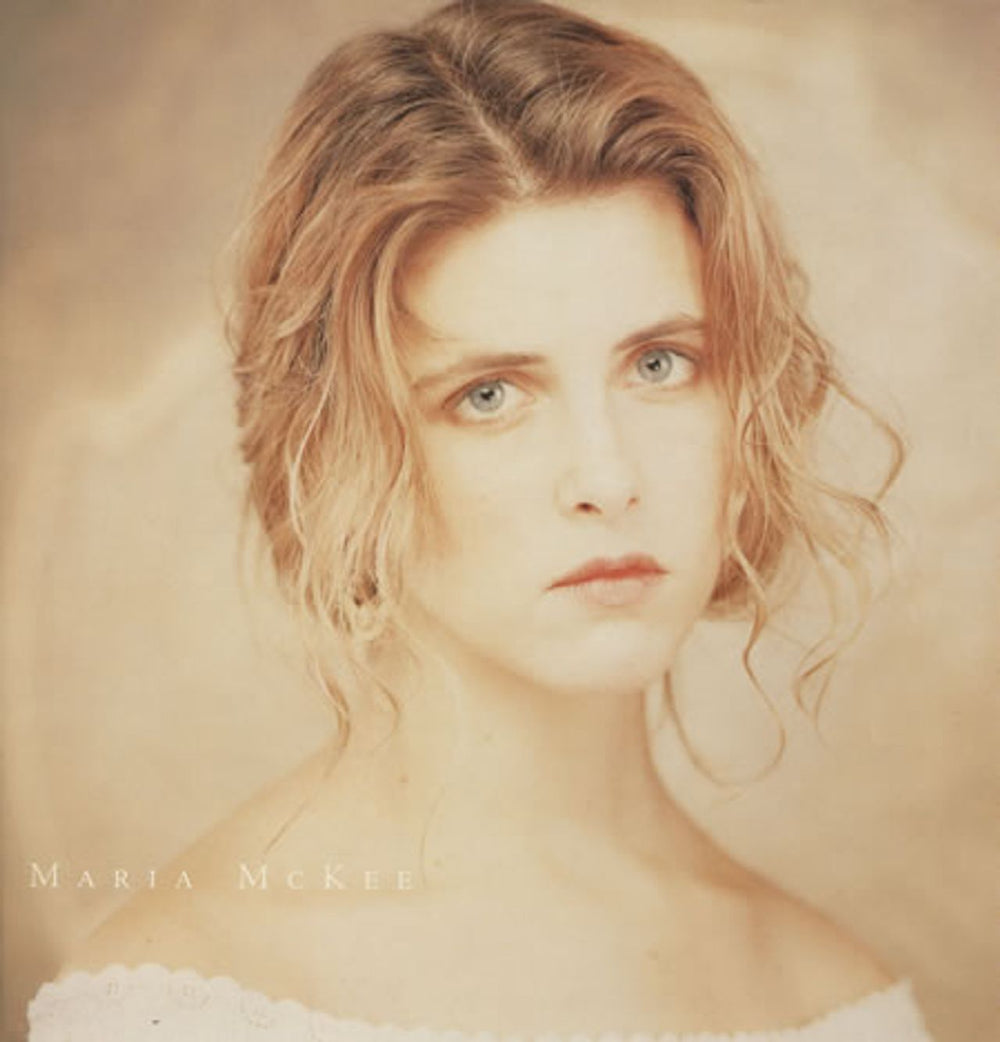 Maria McKee Maria Mckee UK vinyl LP album (LP record) WX270