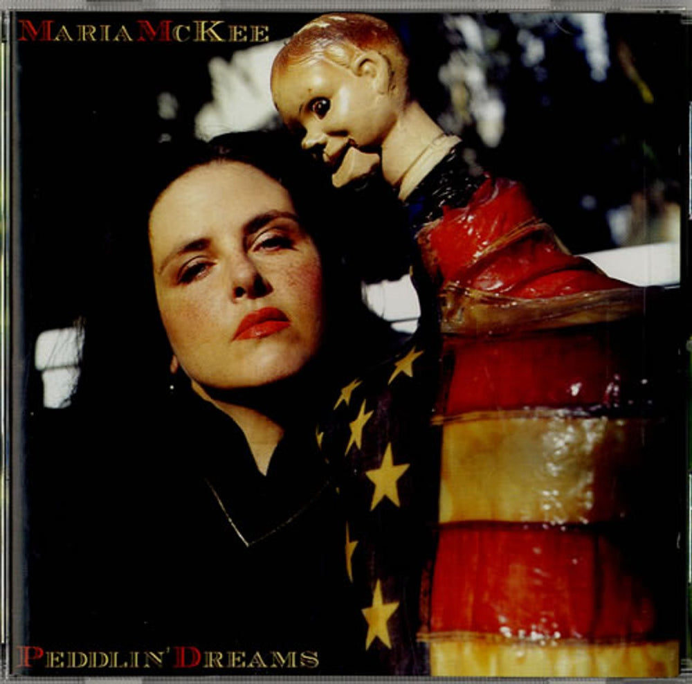 Maria McKee Peddlin' Dreams UK Promo CD album (CDLP) COOKCD335PROMO