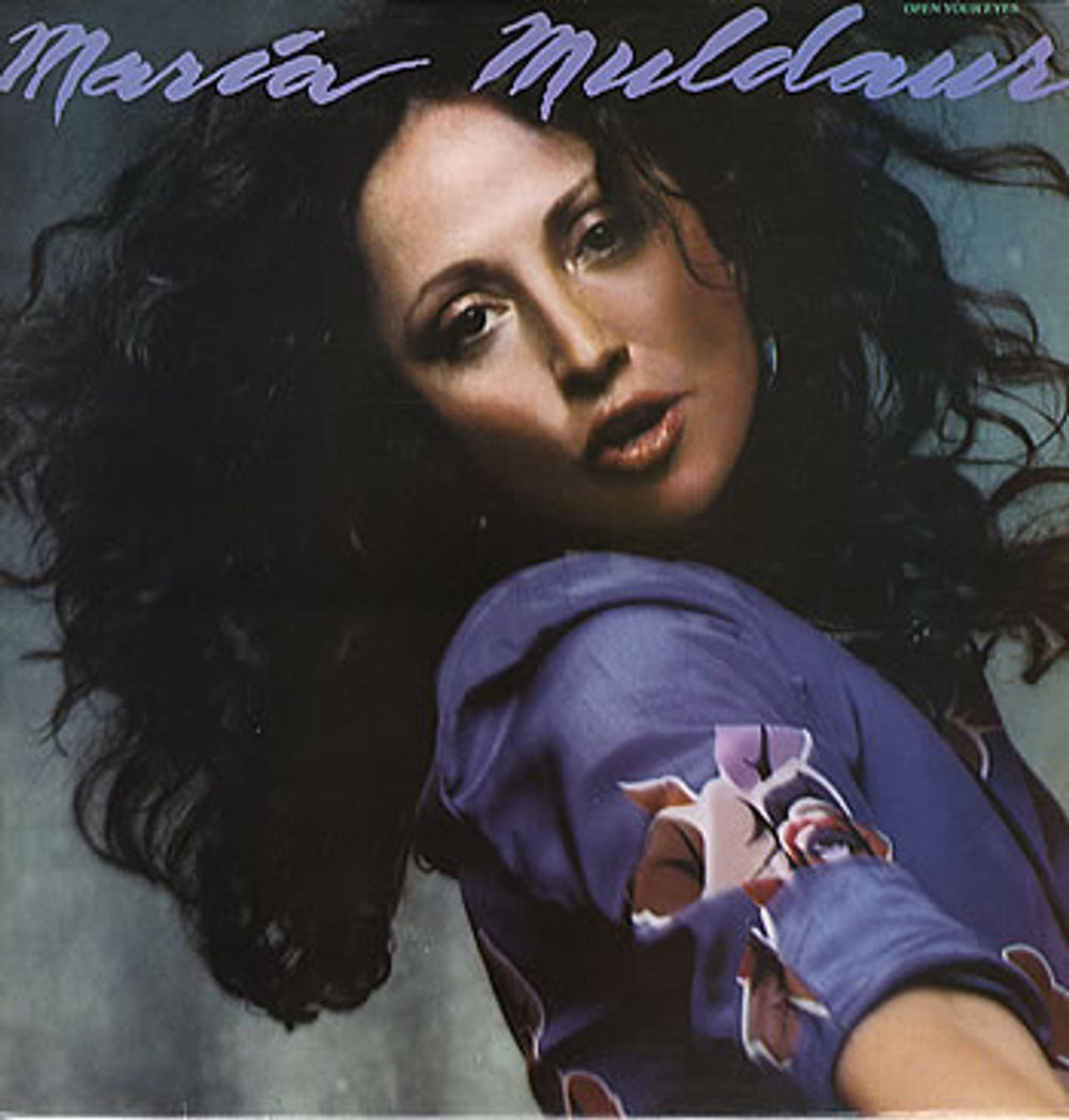 Maria Muldaur Open Your Eyes UK vinyl LP album (LP record) K56634