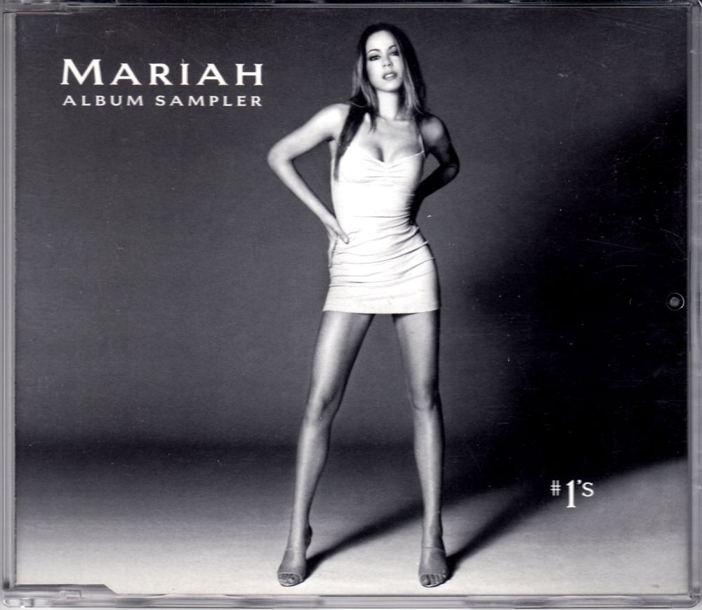 Mariah Carey #1's Album Sampler UK Promo CD album (CDLP) XPCD1074