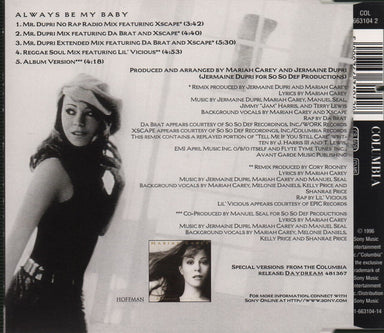 Mariah Carey Always Be My Baby Austrian CD single — RareVinyl.com