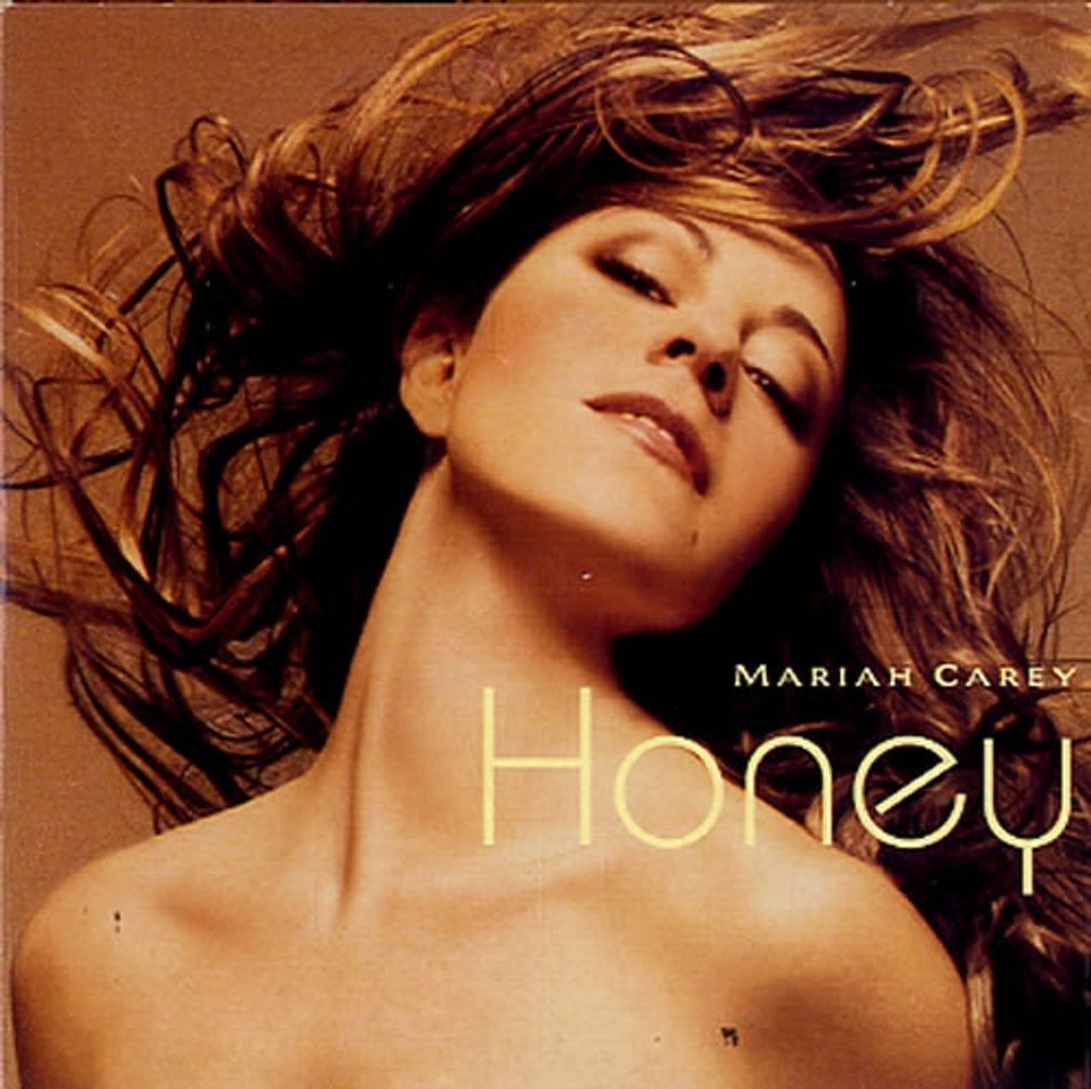 Mariah Carey Honey Austrian CD single (CD5 / 5") 6647811