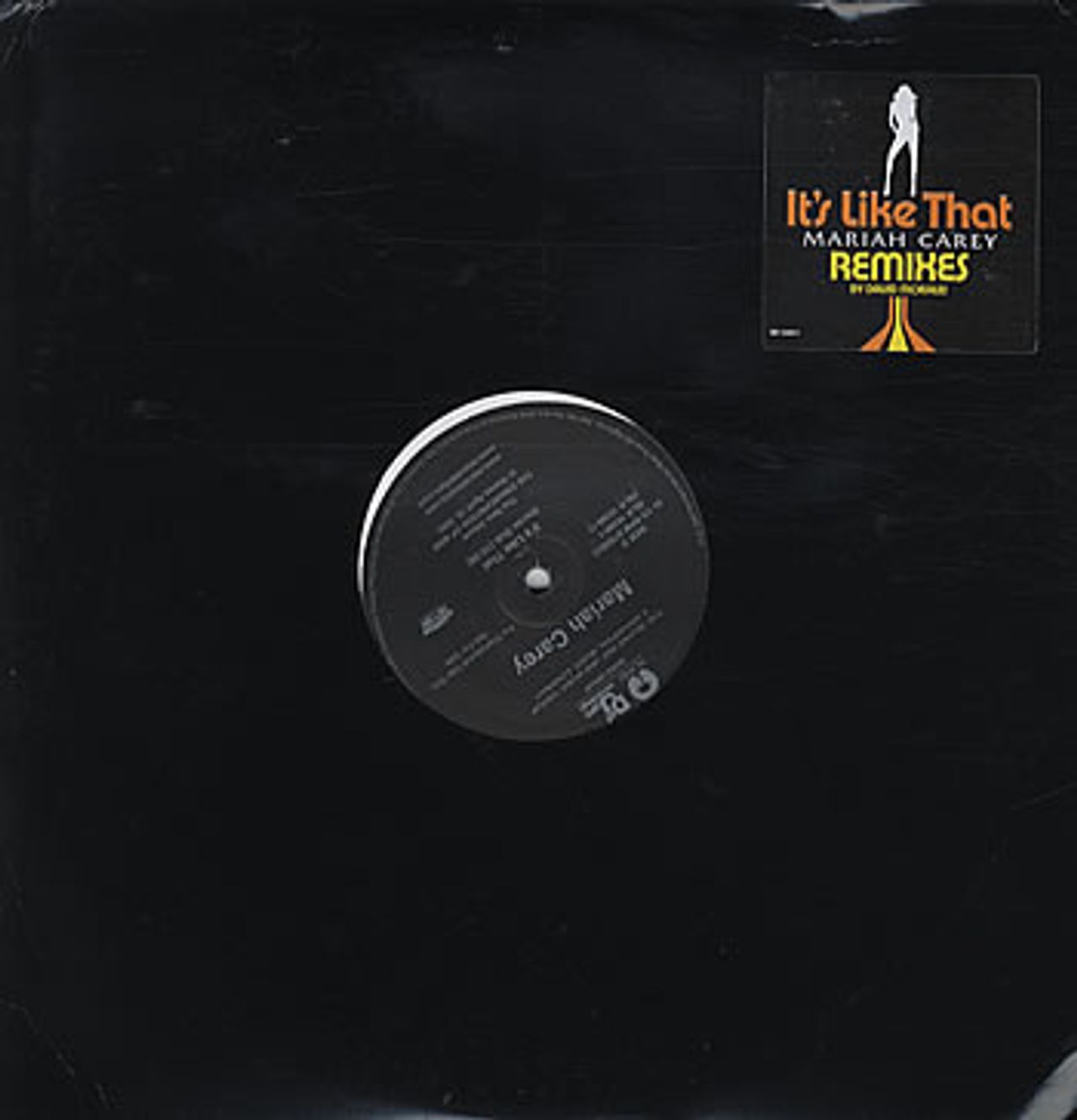 Mariah Carey It's Like That - Remixes US Promo 12" vinyl single (12 inch record / Maxi-single) ISLR-16286-1